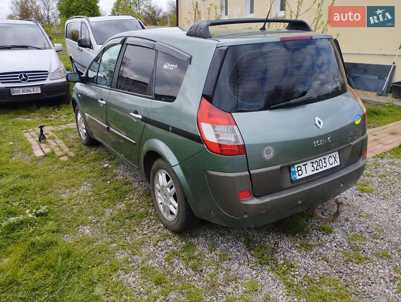 Минивэн Renault Grand Scenic 2005 в Белой Церкви