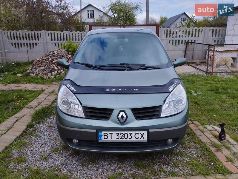 Минивэн Renault Grand Scenic 2005 в Белой Церкви