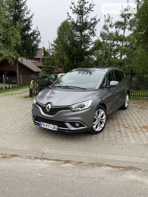 Минивэн Renault Grand Scenic 2018 в Луцке