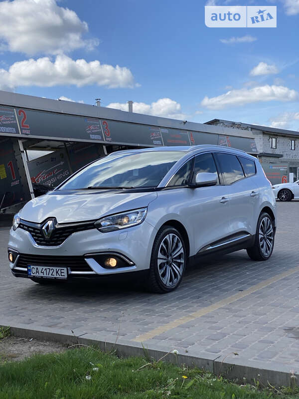 Минивэн Renault Grand Scenic 2017 в Кропивницком