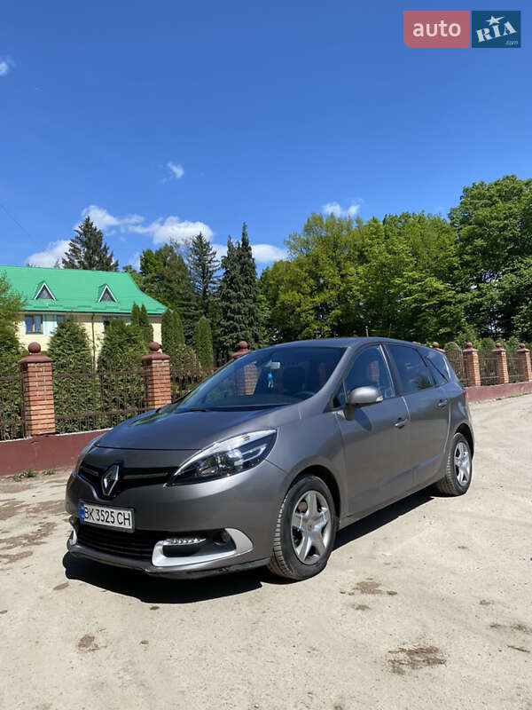 Минивэн Renault Grand Scenic 2014 в Рокитном