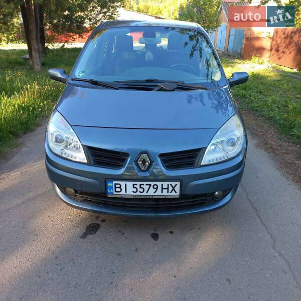 Минивэн Renault Grand Scenic 2008 в 