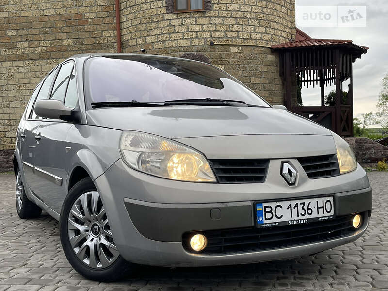 Мінівен Renault Grand Scenic 2004 в Тернополі