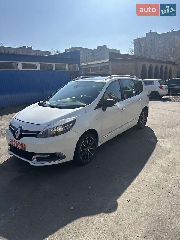 Минивэн Renault Grand Scenic 2013 в Луцке