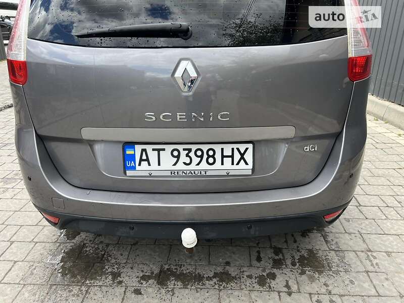 Мінівен Renault Grand Scenic 2011 в Івано-Франківську