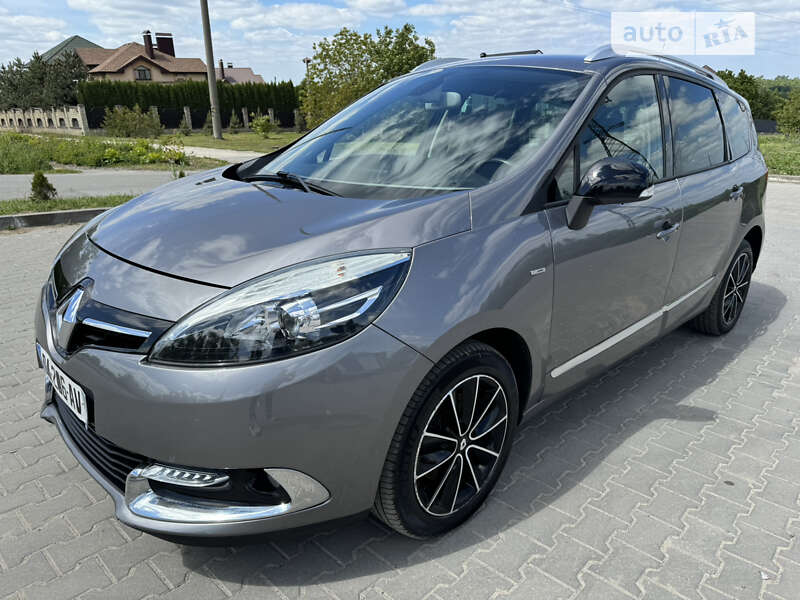 Минивэн Renault Grand Scenic 2013 в Хмельницком