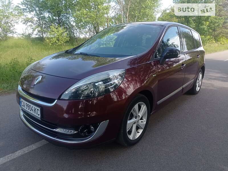 Минивэн Renault Grand Scenic 2011 в Черкассах