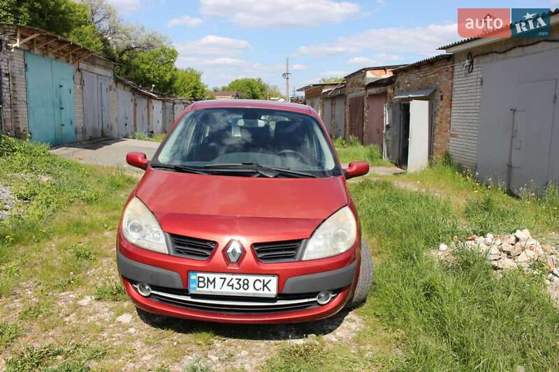 Мінівен Renault Grand Scenic 2006 в Сумах