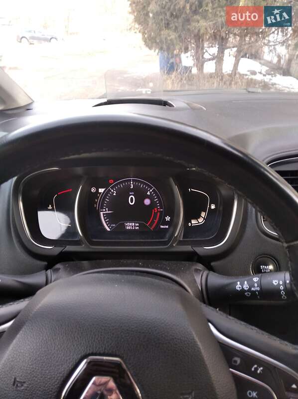 Минивэн Renault Grand Scenic 2017 в Харькове