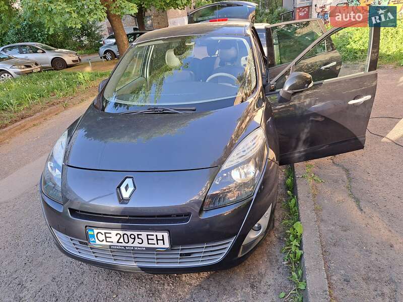 Минивэн Renault Grand Scenic 2011 в Черновцах
