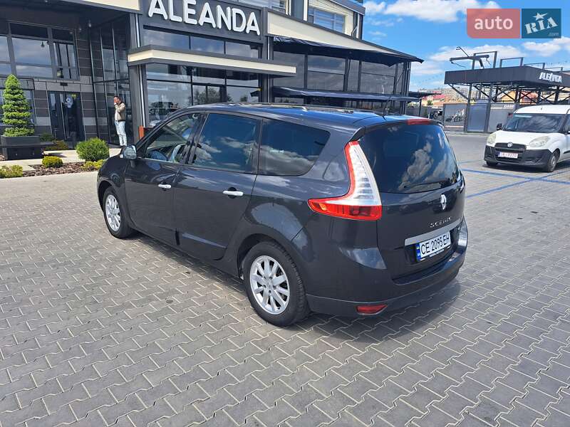 Минивэн Renault Grand Scenic 2011 в Черновцах