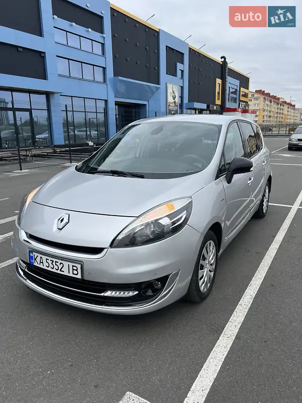 Renault Grand Scenic 2011 VIN VF1JZ00A646528769 фото оголошення 20 з 50