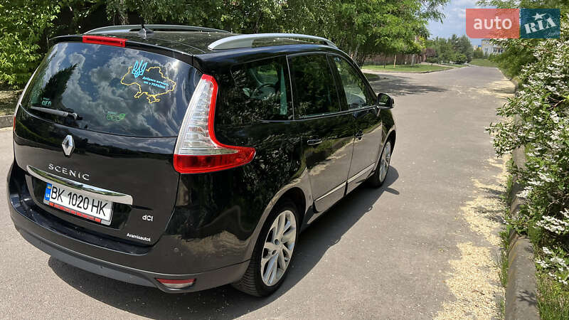 Мінівен Renault Grand Scenic 2014 в Рівному