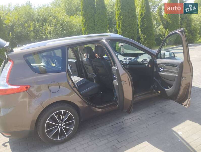 Мінівен Renault Grand Scenic 2012 в Шацьку
