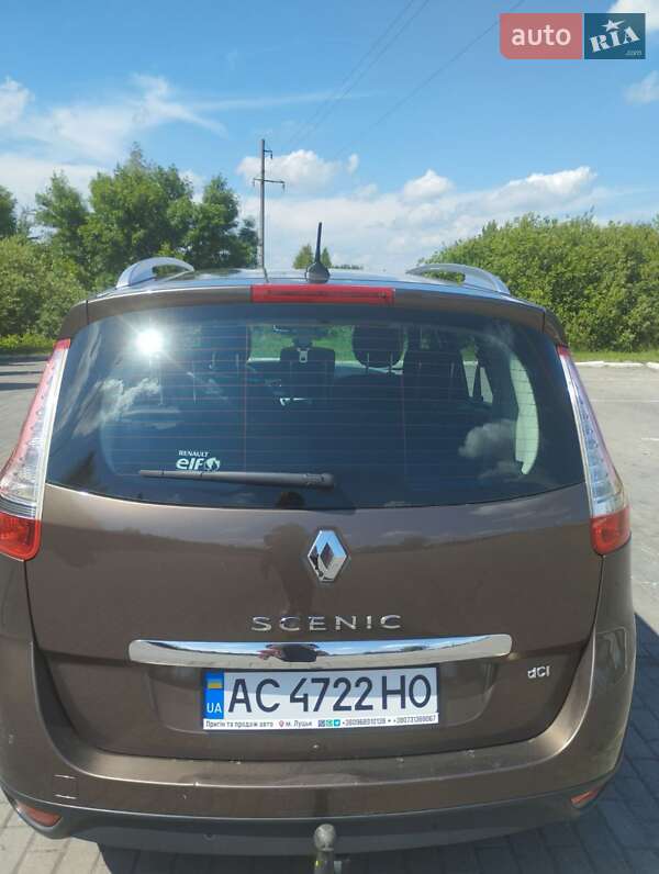 Мінівен Renault Grand Scenic 2012 в Шацьку