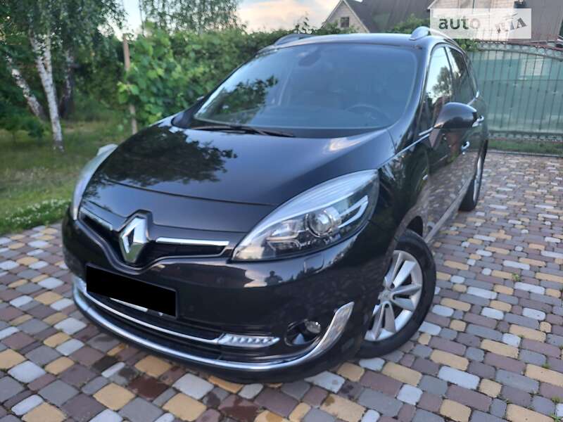 Минивэн Renault Grand Scenic 2013 в Киеве