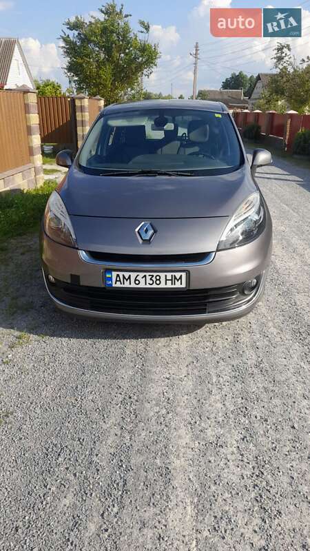 Мінівен Renault Grand Scenic 2013 в Звягелі