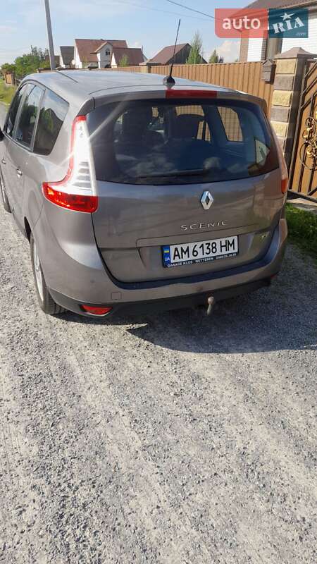 Мінівен Renault Grand Scenic 2013 в Звягелі