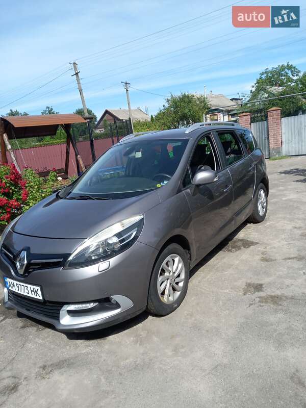 Минивэн Renault Grand Scenic 2014 в Житомире фото 2 Минивэн Renault Grand Scenic 2014 в Житомире