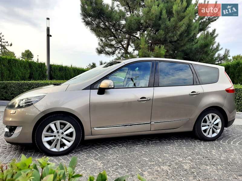 Минивэн Renault Grand Scenic 2012 в Днепре