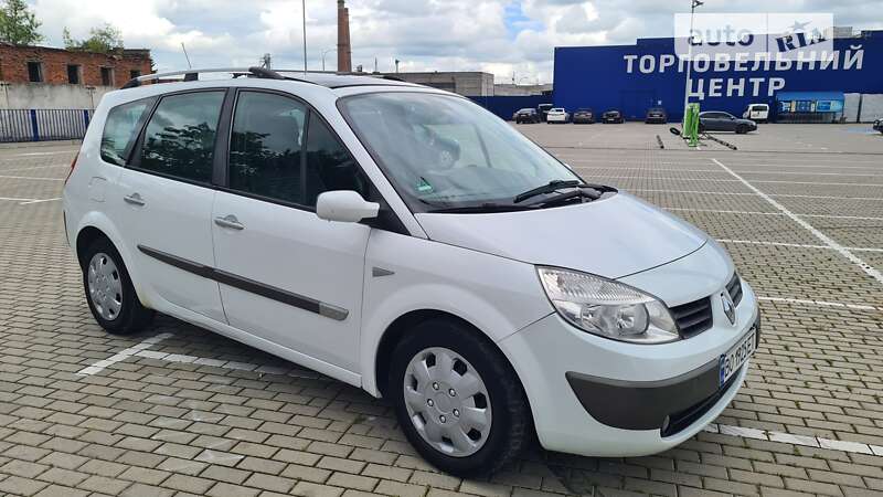 Мінівен Renault Grand Scenic 2006 в Тернополі