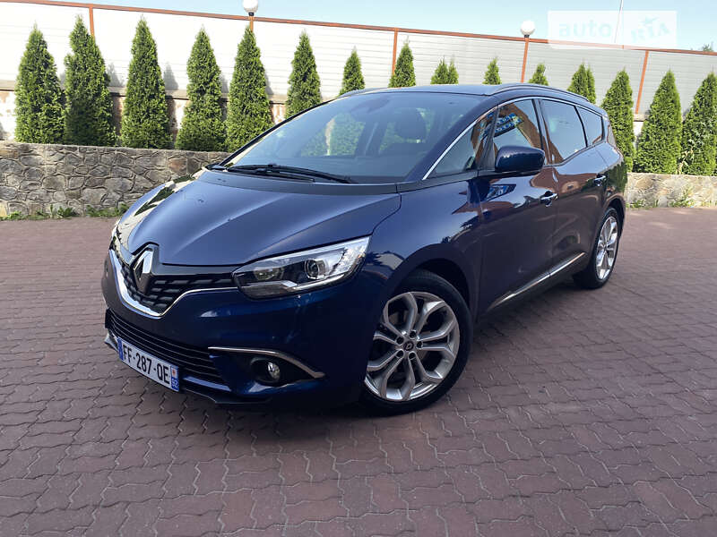 Минивэн Renault Grand Scenic 2019 в Виннице