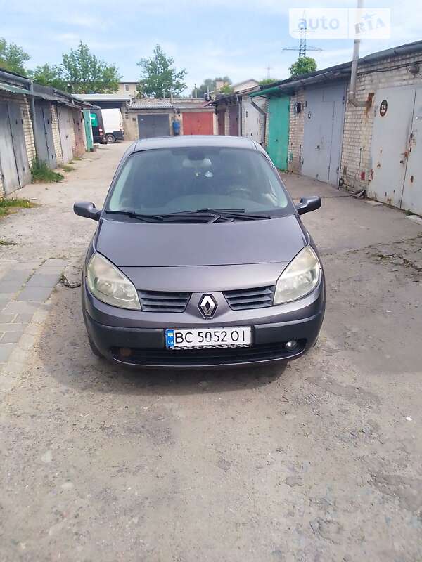 Минивэн Renault Grand Scenic 2005 в Львове