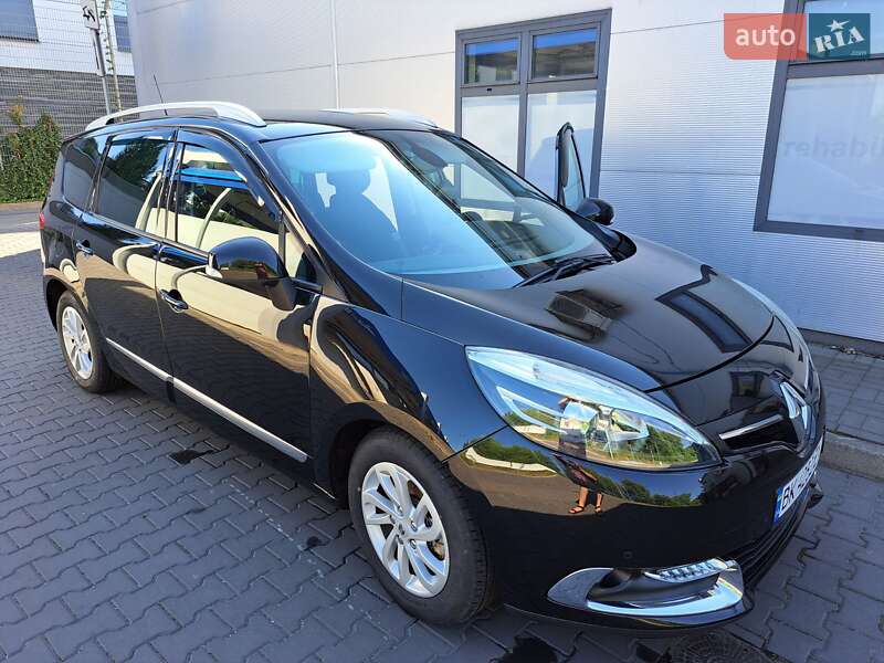 Renault Grand Scenic 2013