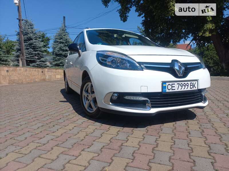 Мінівен Renault Grand Scenic 2012 в Чернівцях