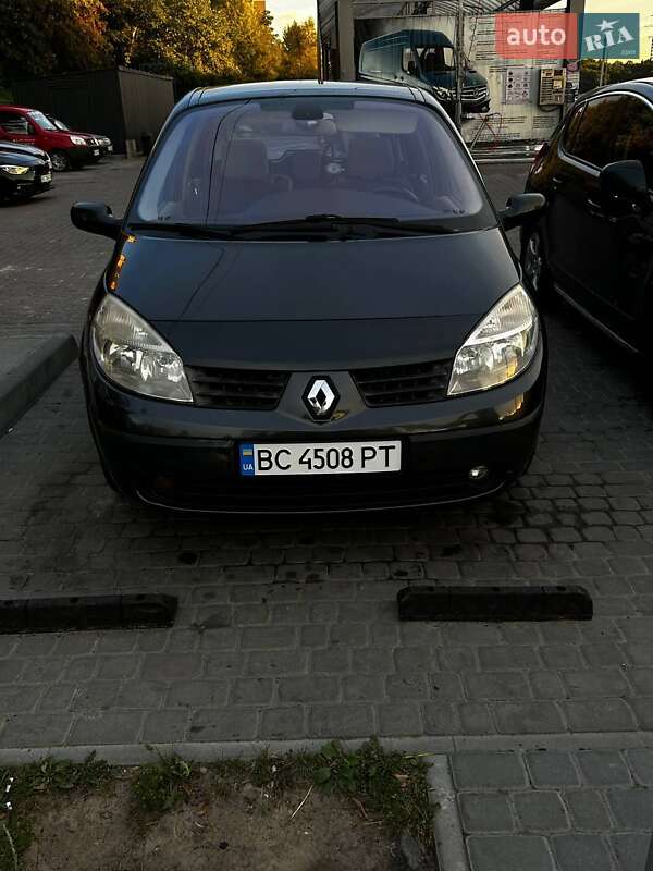 Минивэн Renault Grand Scenic 2004 в Львове