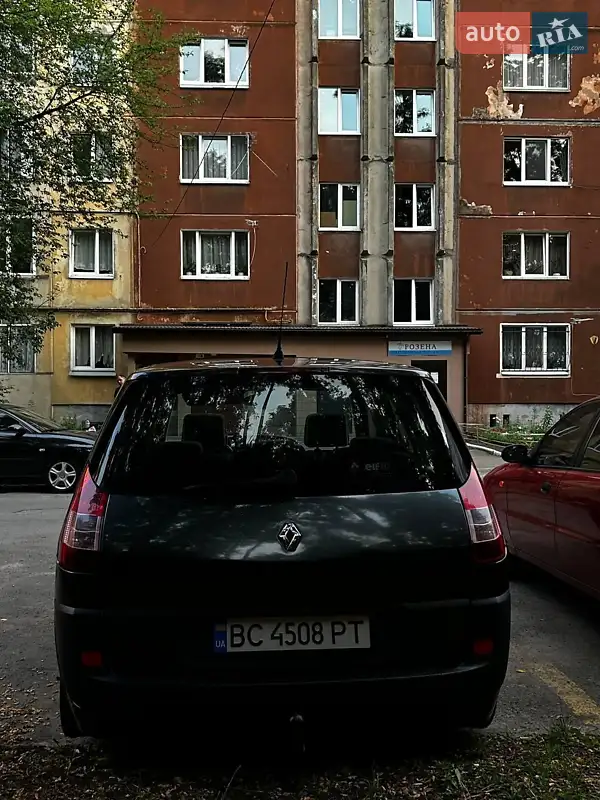 Renault Grand Scenic 2004