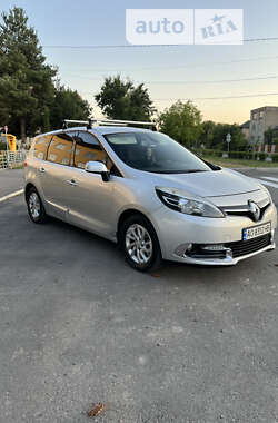 Минивэн Renault Grand Scenic 2014 в Мукачево