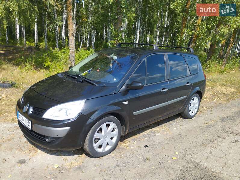 Мінівен Renault Grand Scenic 2007 в Великій Багачці