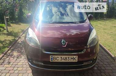 Минивэн Renault Grand Scenic 2012 в Жовкве