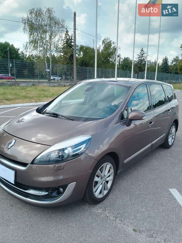 Минивэн Renault Grand Scenic 2012 в Житомире