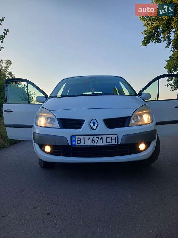 Мінівен Renault Grand Scenic 2008 в Полтаві