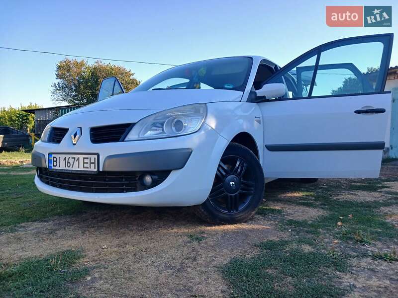 Мінівен Renault Grand Scenic 2008 в Полтаві