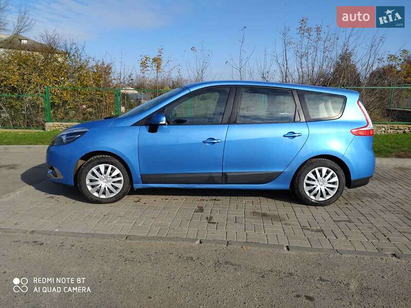Мінівен Renault Grand Scenic 2012 в Ланівці