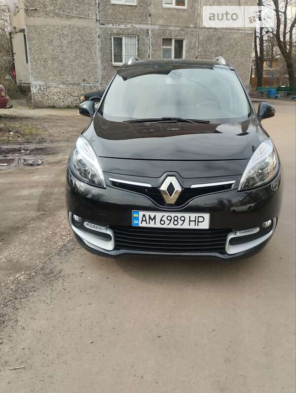 Мінівен Renault Grand Scenic 2016 в Житомирі