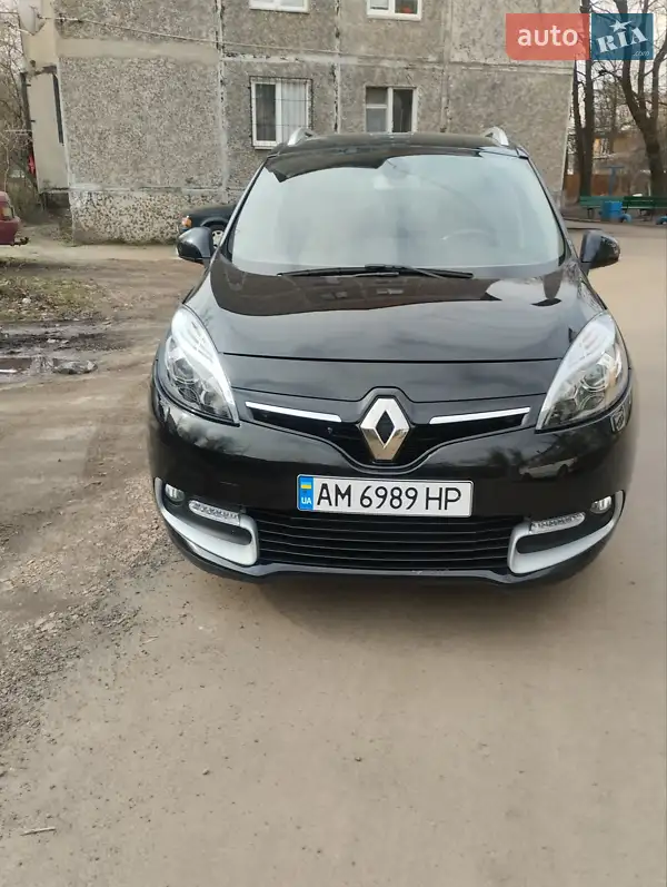 Renault Grand Scenic 2015 VIN VF1JZ89BH53994270 фото оголошення 20 з 47