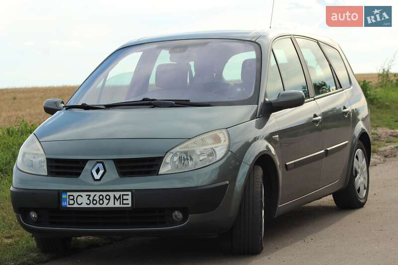 Минивэн Renault Grand Scenic 2004 в Сокале