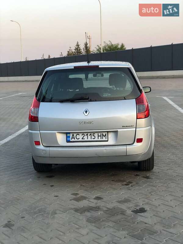 Мінівен Renault Grand Scenic 2007 в Луцьку
