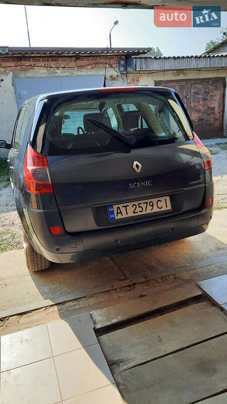 Минивэн Renault Grand Scenic 2007 в Ивано-Франковске