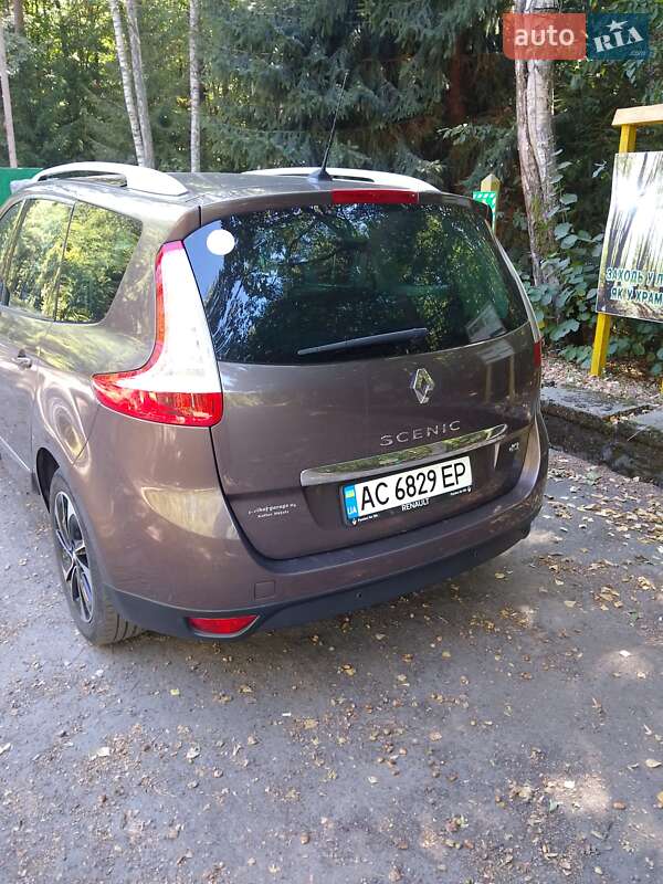 Мінівен Renault Grand Scenic 2014 в Луцьку
