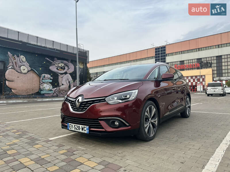 Мінівен Renault Grand Scenic 2018 в Луцьку