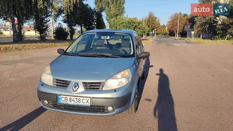 Минивэн Renault Grand Scenic 2006 в Чернигове
