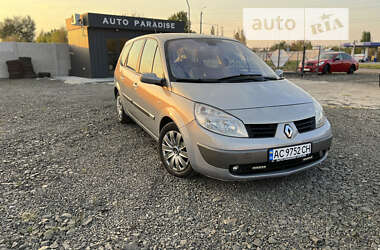 Мінівен Renault Grand Scenic 2004 в Луцьку