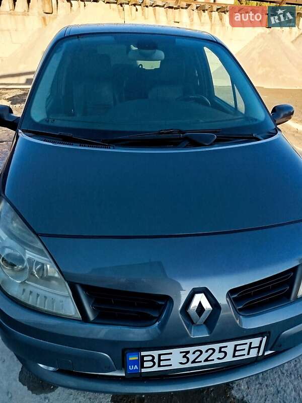 Мінівен Renault Grand Scenic 2008 в Києві