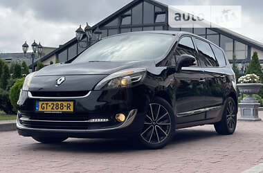 Мінівен Renault Grand Scenic 2012 в Стрию