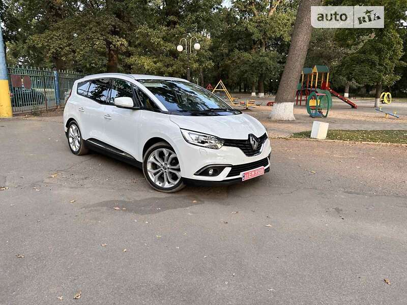 Минивэн Renault Grand Scenic 2019 в Полтаве